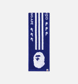 Bape Towel - Blue/White