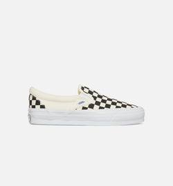 VANS VN000CSE2BO1
 LX Slip On Reissue 98 Mens Lifestyle Shoe - White/Black/Cream Image 0