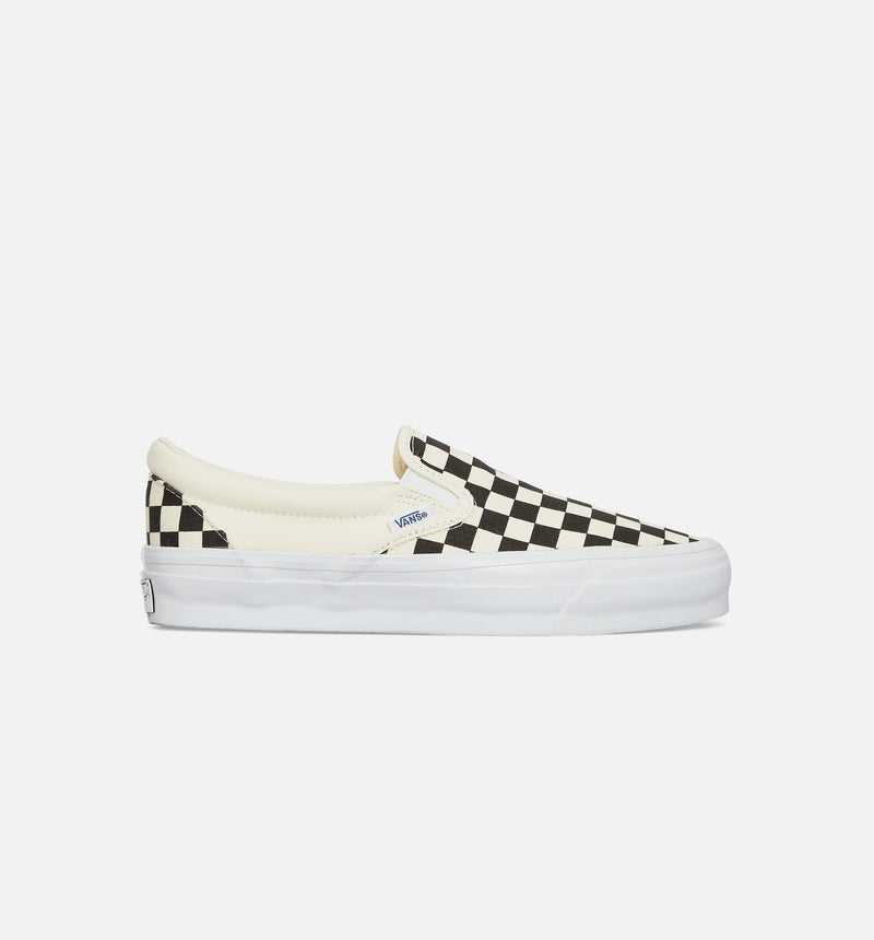 LX Slip On Reissue 98 Mens Lifestyle Shoe - White/Black/Cream