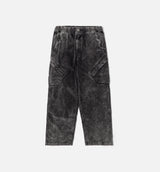 AJ Flight Chicago Corduroy Mens Pant - Black