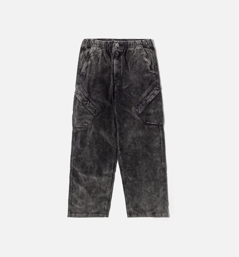 AJ Flight Chicago Corduroy Mens Pant - Black