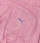 Puma x KidSuper Jeans Womens Pant - Pink