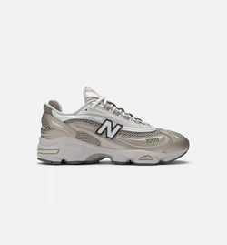 NEW BALANCE M1000N
 1000 Mens Lifestyle Shoe - Arid Stone/Light Silver Metallic/Dark Alpine Green Image 0