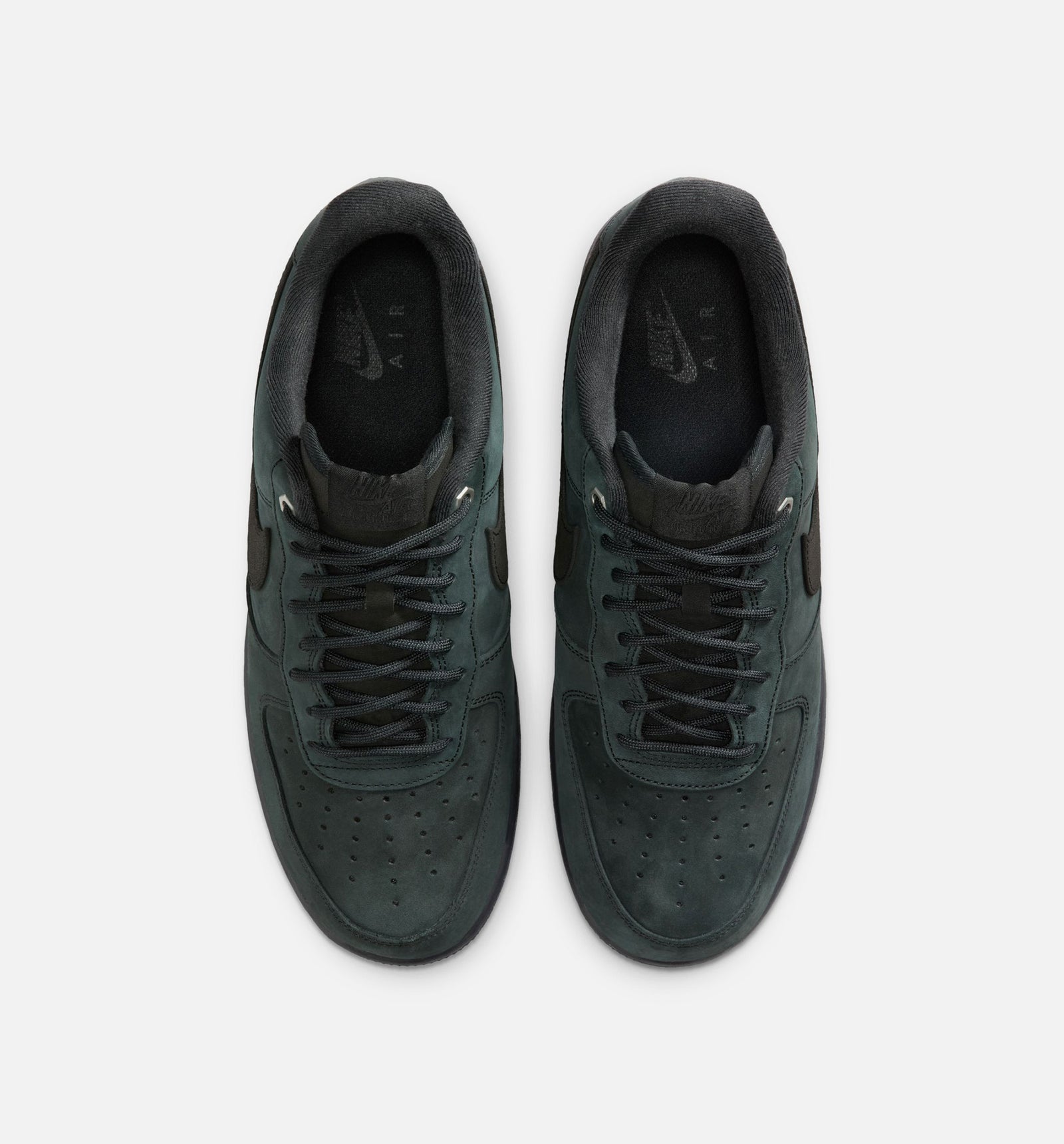 Nike CJ9179-001 Air Force 1'07 WB Mens Lifestyle Shoe - Black
