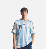Argentina Home 2006 Messi Mens Jersey - White