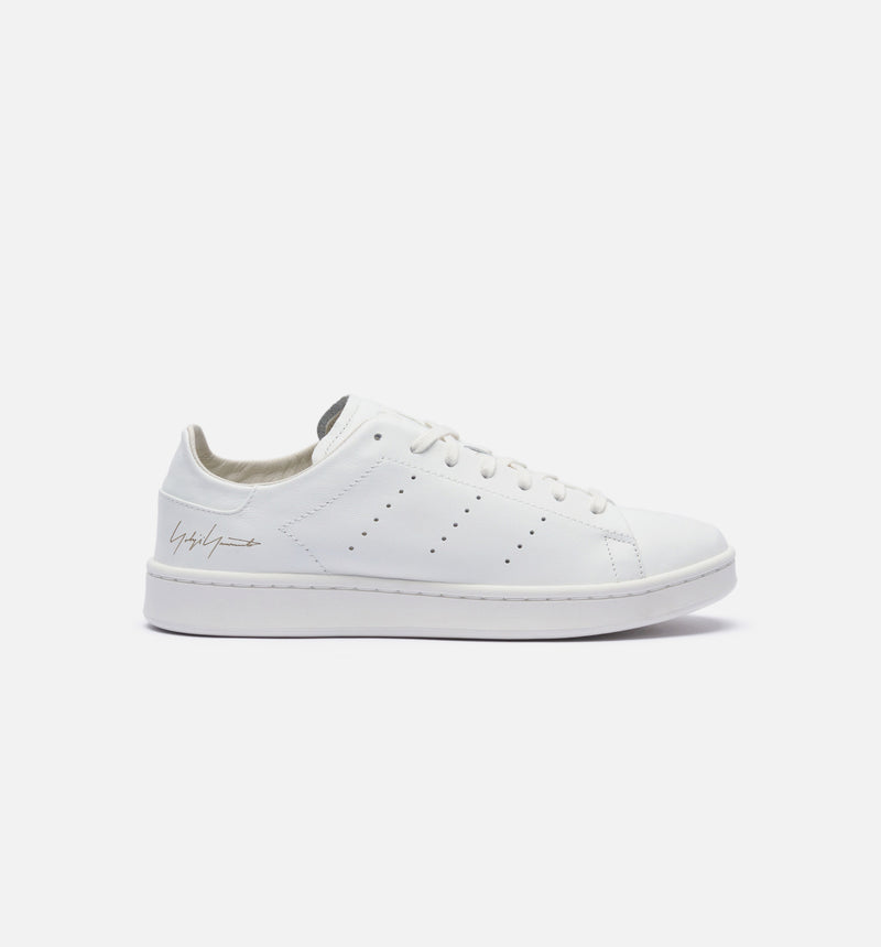 Y3 Stan Smith Mens Lifestyle Shoe - Core White/Core White/Talc