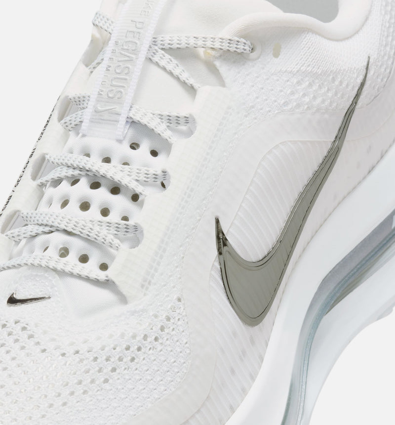 【Nike】 正規品★ (W) Pegasus Premium White llic Silver Nike Air Zoom Pegasus Premium White Metallic Silver Men's
