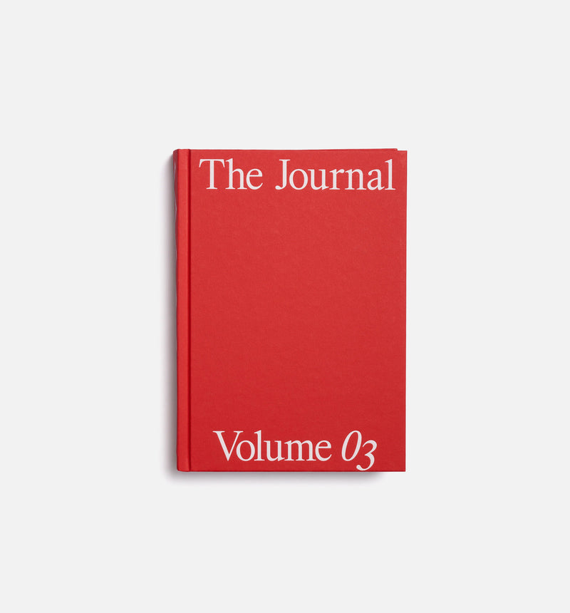 The VOL 3 Journal - Orange