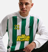 Sportswear Club Goalie Mens Long Sleeve Shirt - Malachite/White/Lightning