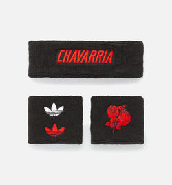 ADIDAS JZ2076
 Willy Chavarria x Adidas Sweatband Pack - Black Image 0