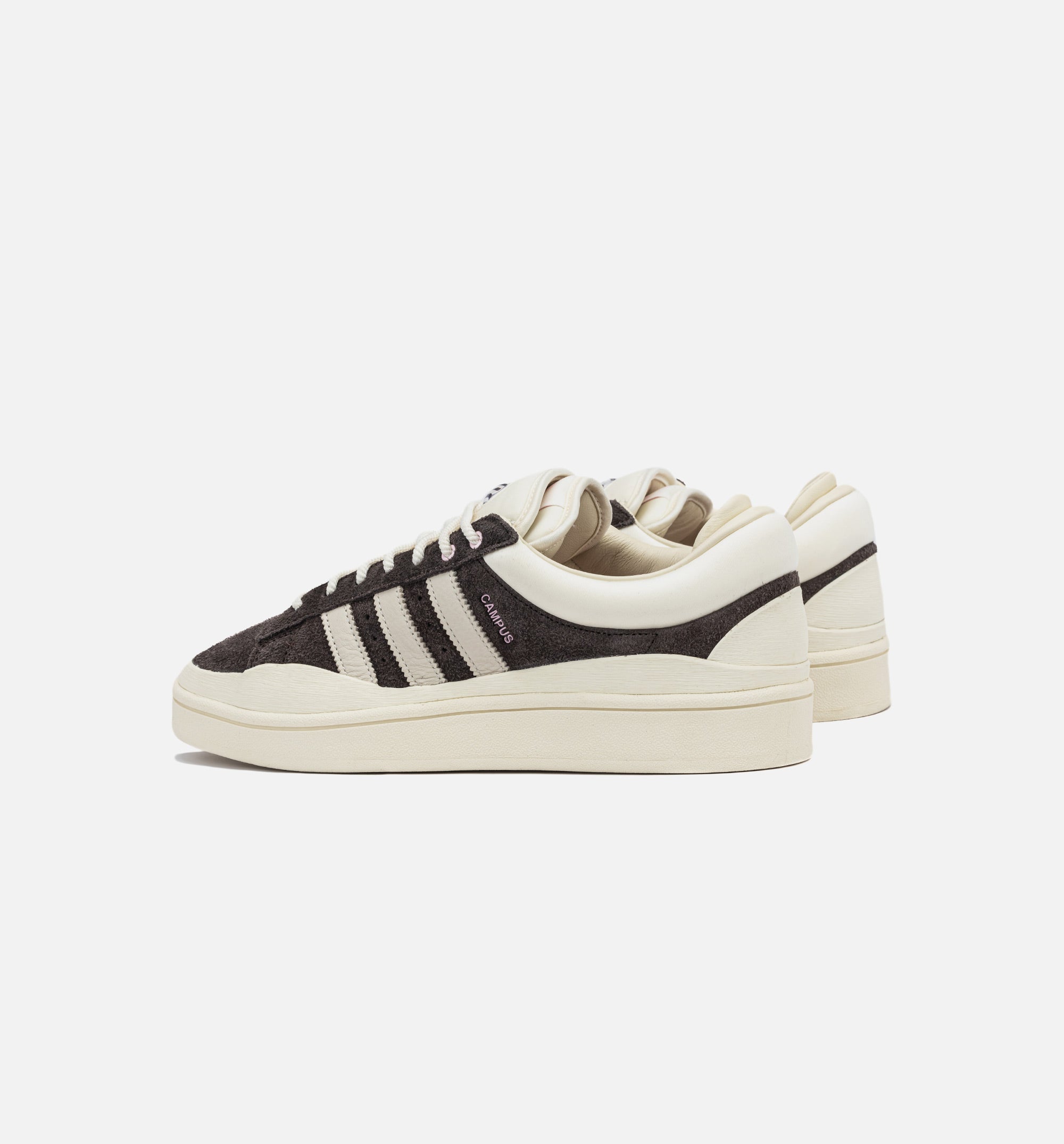 adidas ID2534 Bad Bunny Last Campus Mens Lifestyle Shoe - Deep Brown/Chalk/ Pink Free ShopNiceKicks.com adidas ID2534 Bad Bunny Last Campus Mens Lifestyle Shoe - Deep Brown/Chalk/ Pink Free ShopNiceKicks.com