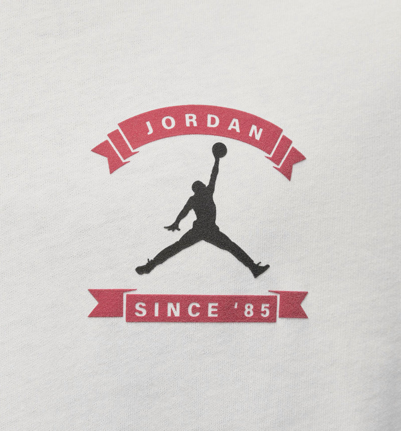 Reissue Oversized Graphic Mens Short Sleeve Shirt - Summit White