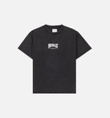 Everlasting Mens Short Sleeve Shirt - Black