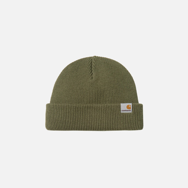 Carhartt Wip I033053-DUN Daxton Beanie Mens Hat Green