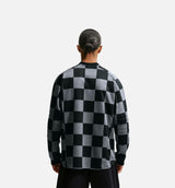 Sportswear Club Goalie Mens Long Sleeve Shirt - Smoke Grey/Black/Malachite