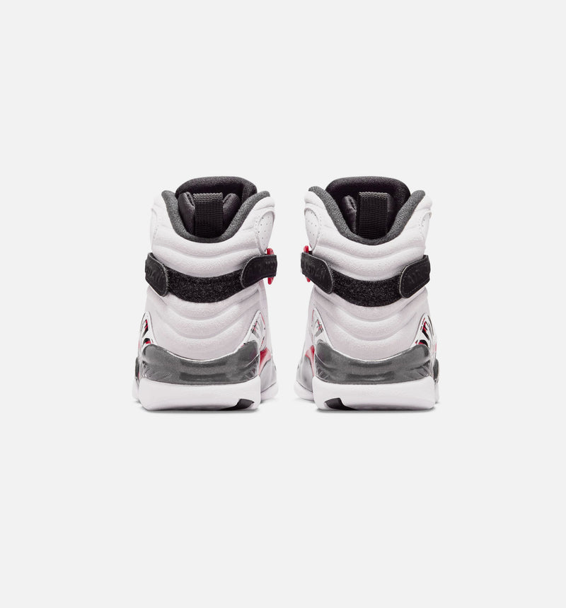 Jordan 305368-100 Air Jordan 8 Retro White And True Red Grade