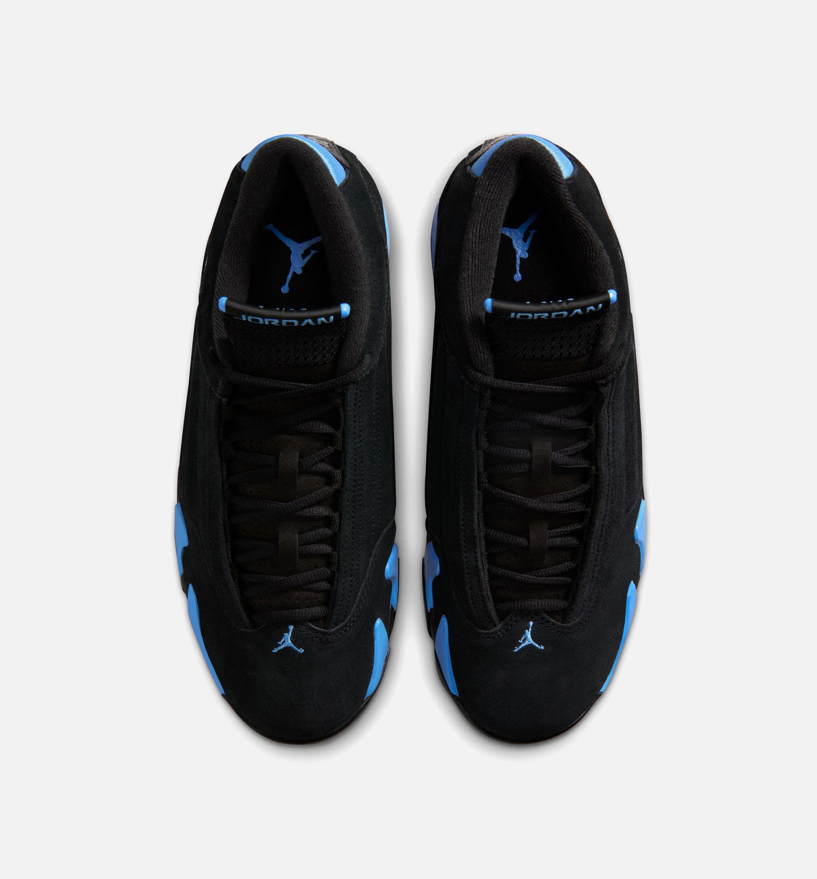 Jordan 487471-007 Air Jordan 14 Retro Black University Blue 