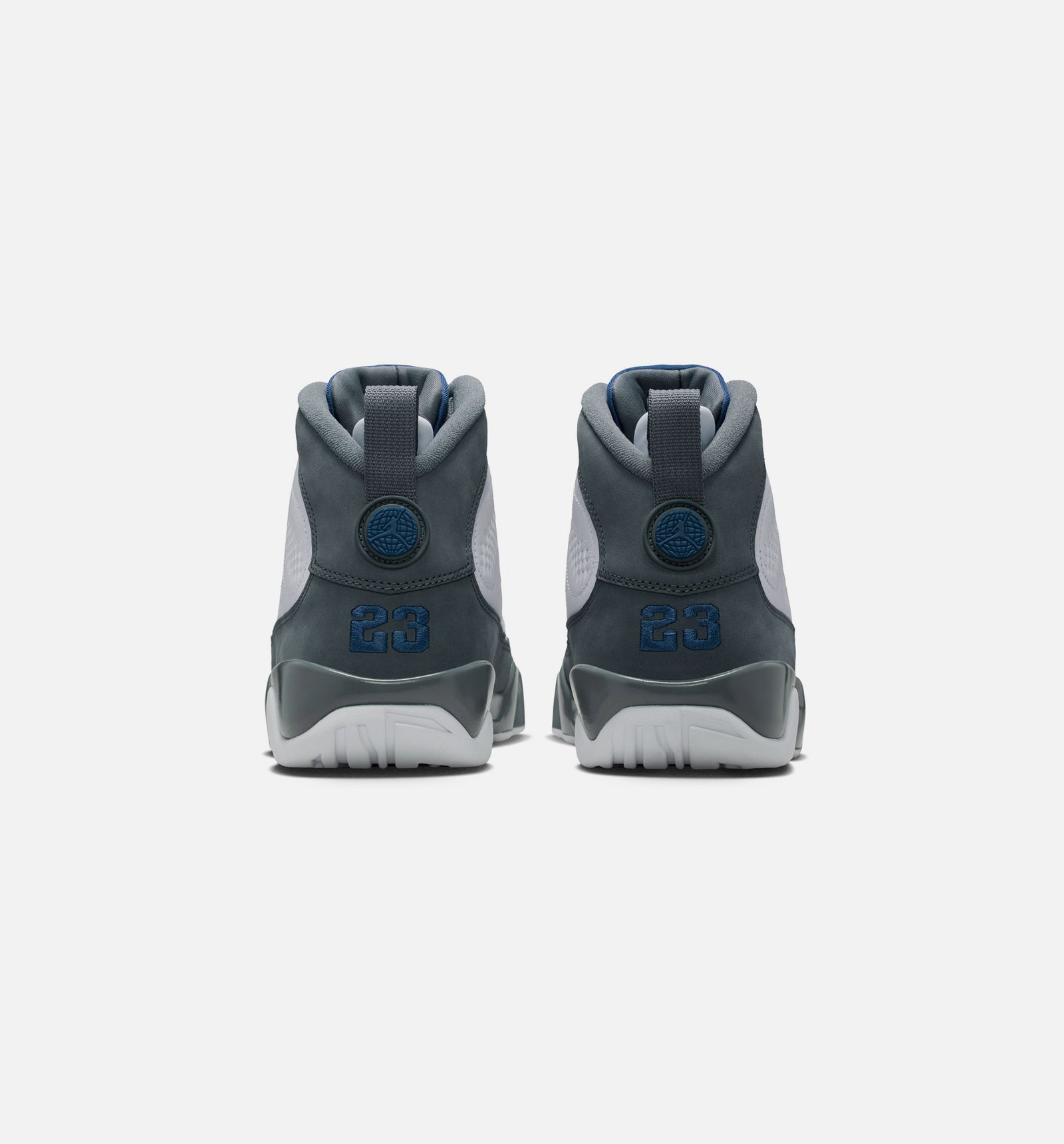 Jordan HV4794-100 Air Jordan 9 Retro Flint Grey and French Blue