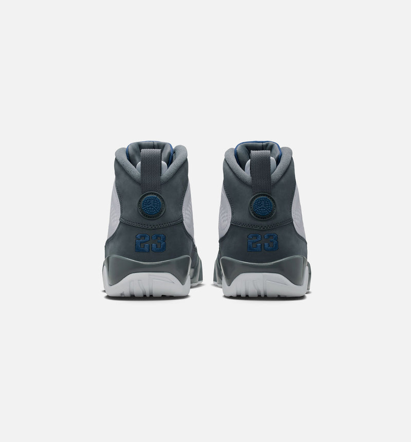 Jordan HV4794-100 Air Jordan 9 Retro Flint Grey and French Blue