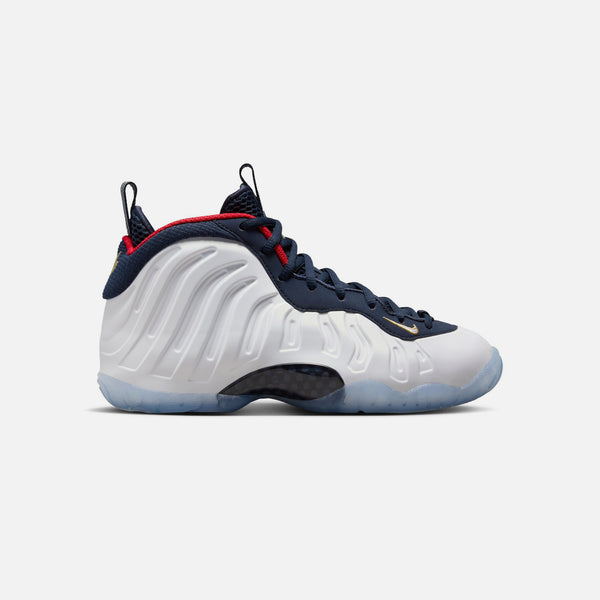 Nike 644791-403 Little Posite One Obsidian Grade School Lifestyle