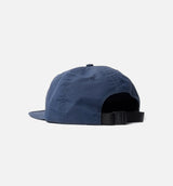 Signature 6 Panel Adjustable Mens Hat - Blue