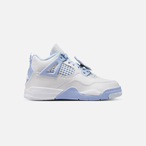 Jordan IB8962-100 Air Jordan 4 Retro Aluminum Preschool Lifestyle