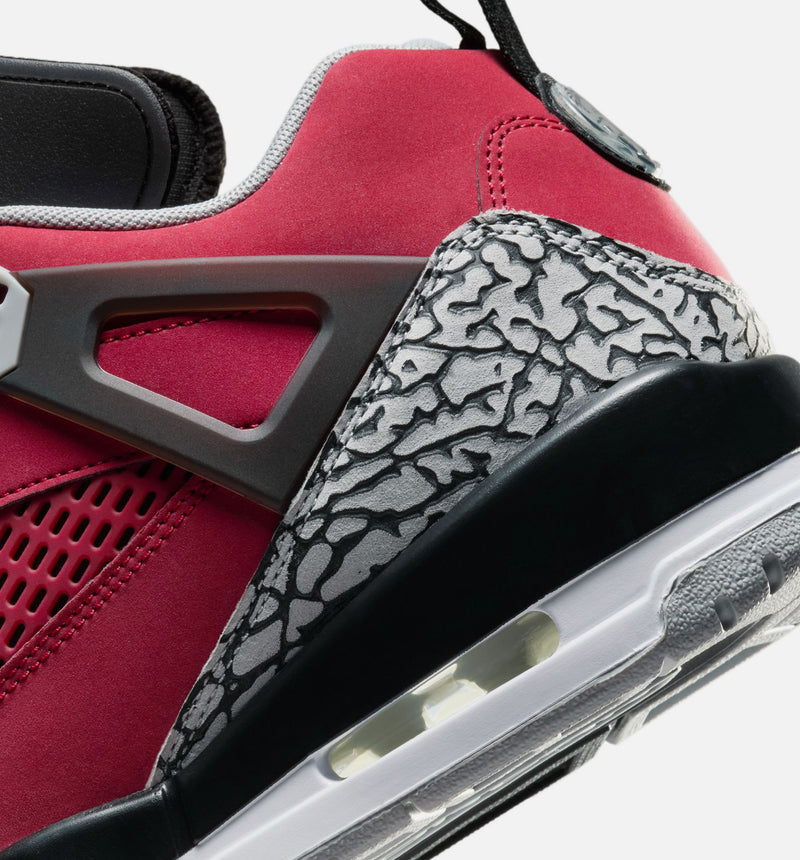 Spizike Low Toro Mens Lifestyle Shoe - Gym Red/Black/Wolf Grey/Cool Grey