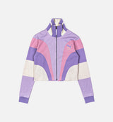 Puma x Kidsuper Zip Up Womens Jacket - Purple/Pink