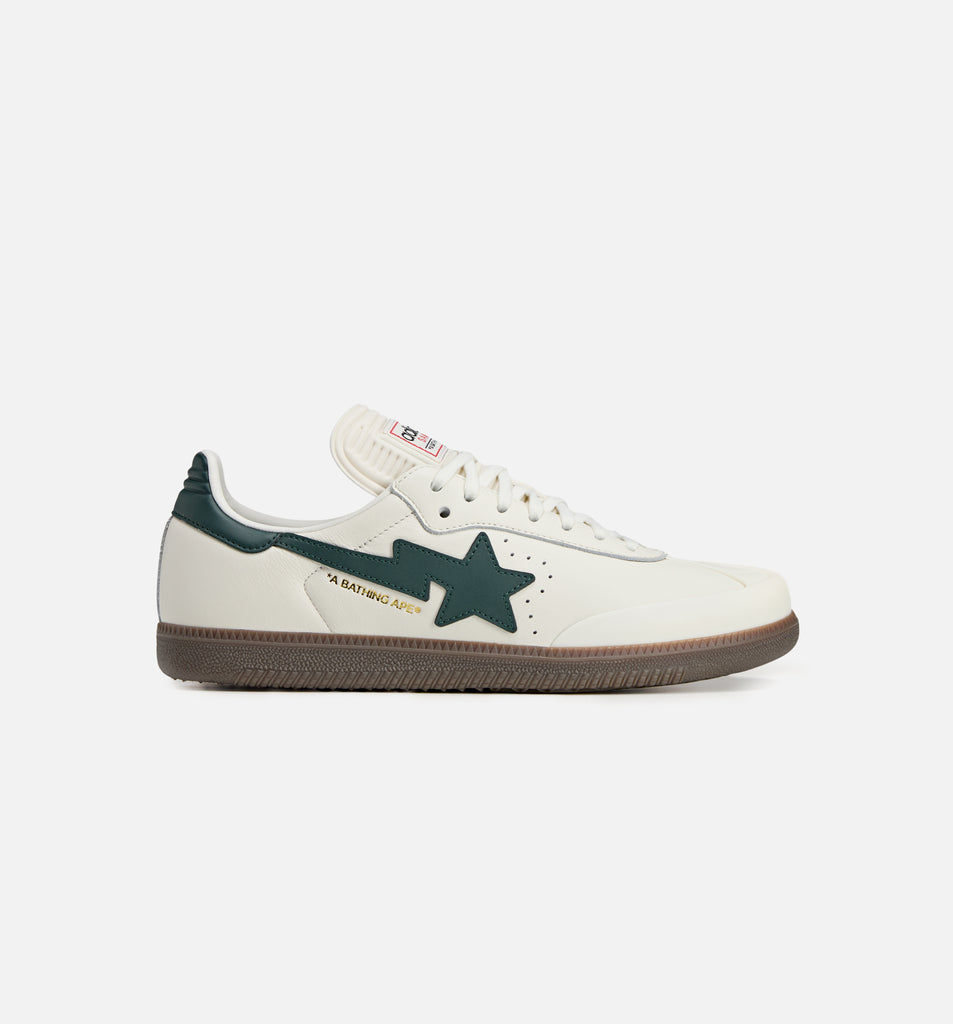 adidas KJ8852 Bape x Samba World Cup Mens Lifestyle Shoe - Cream