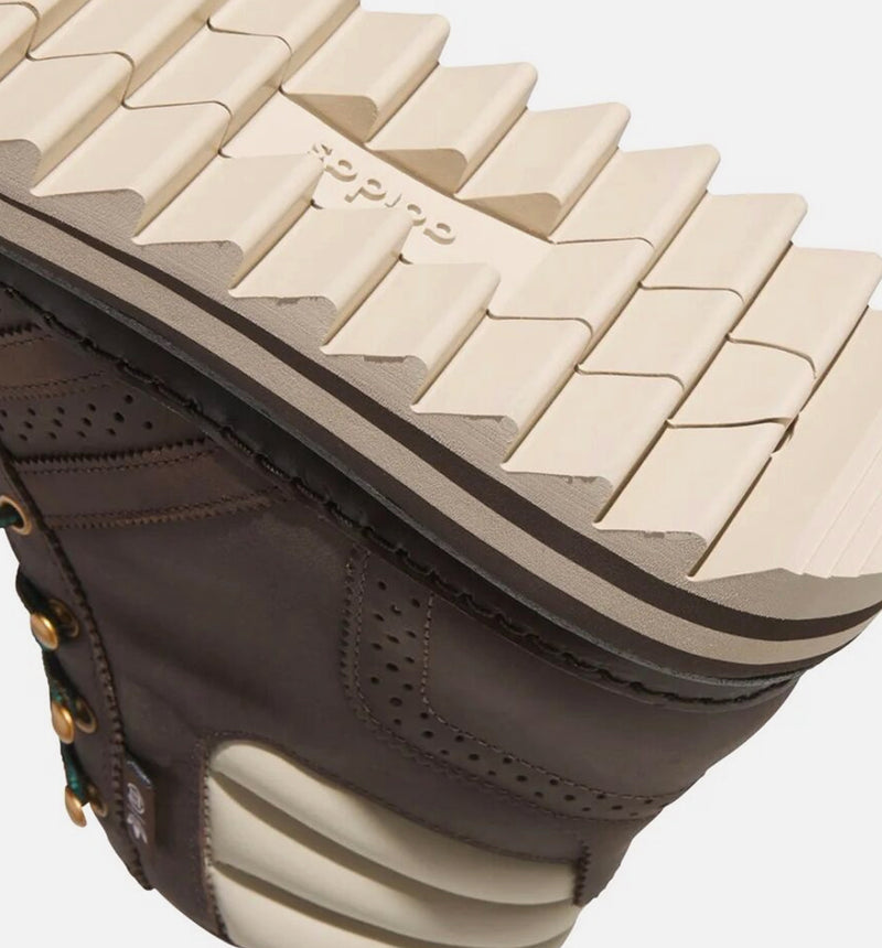 Clot x Adidas Pro Model Mens Lifestyle Boot - Dark Brown/Wonder Beige/Dark Brown