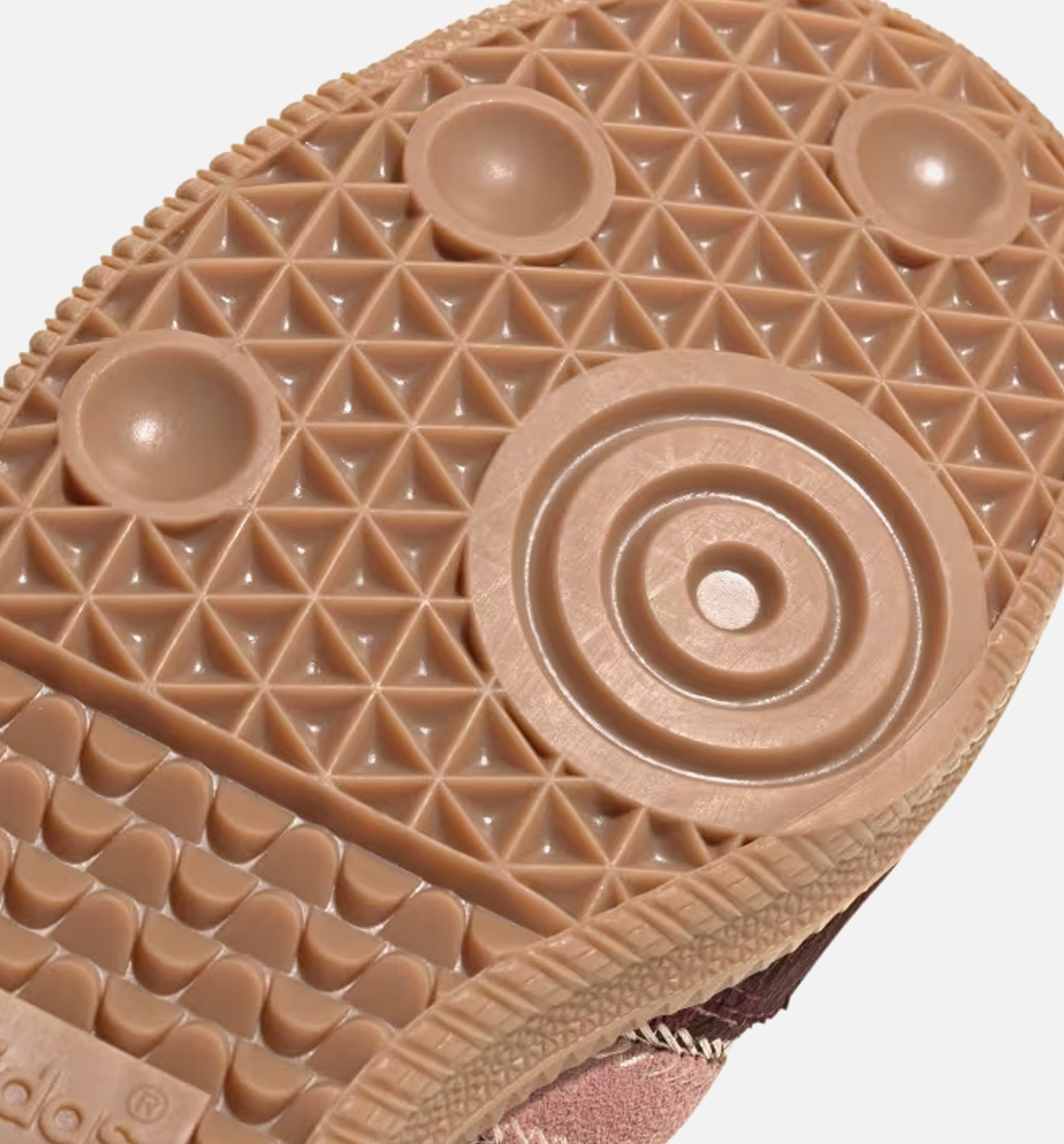 adidas JP5330 Samba OG Maroon Sand Strata Pony Womens Lifestyle Shoe - Sand Strata/M ShopNiceKicks.com adidas JP5330 Samba OG Maroon Sand Strata Pony Womens Lifestyle Shoe - Sand Strata/M ShopNiceKicks.com