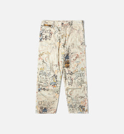 JORDAN HV0085-203
 AJ Graphic Carpenter Mens Pant - Brown Image 0