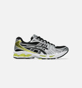 Gel Kayano 14 Mens Lifestyle Shoe - Black/Lemon/Silver