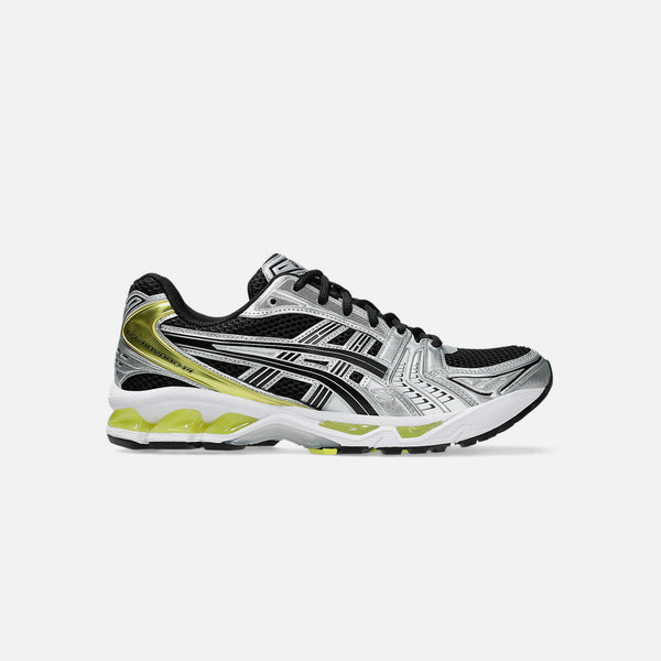 ASICS 1203A537-001 Gel Kayano 14 Mens Lifestyle Shoe - Black/Lemon