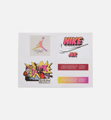 Air Jordan 4 Retro Comic Mens Lifestyle Shoe - Off White/Fire Pink/Anthracite Free Shipping