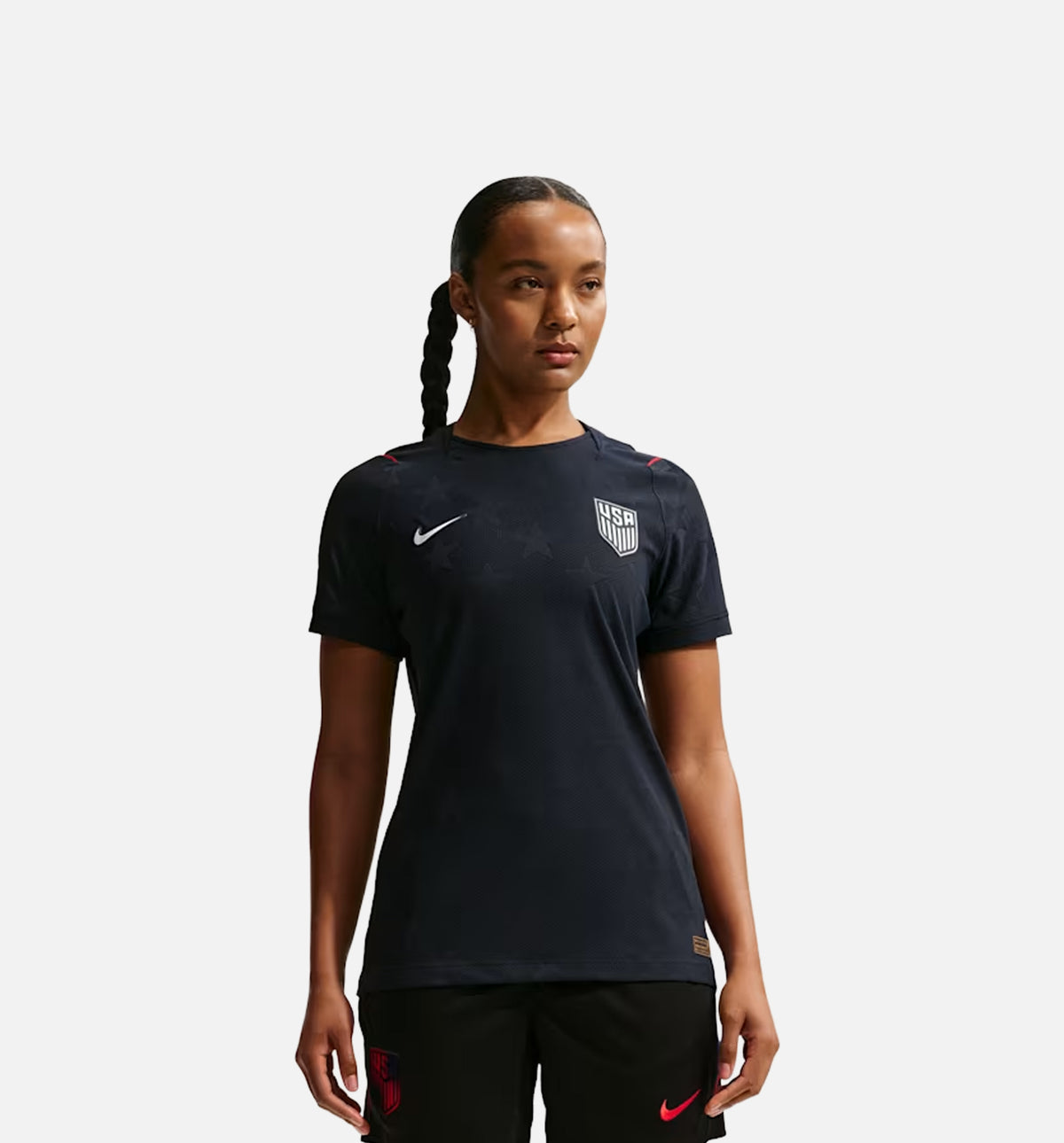 Nike IB5264-475 USMNT 2026/27 Match Away Aero Fit Soccer Authentic