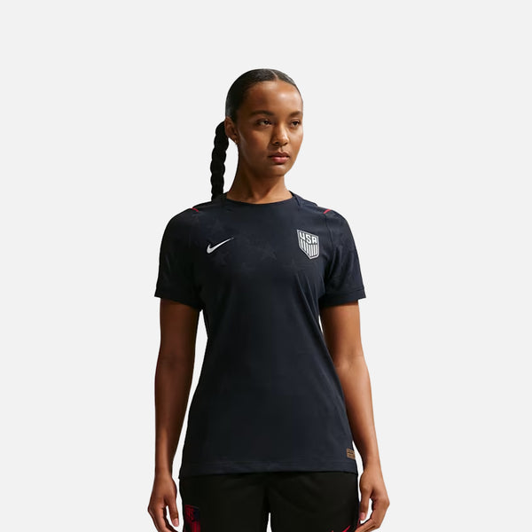 Nike IB5264-475 USMNT 2026/27 Match Away Aero Fit Soccer Authentic