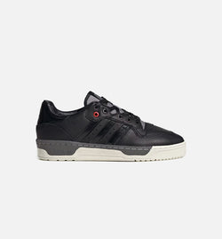 ADIDAS IH2598
 Rivalry Low Nicekicks Mens Lifestyle Shoe - Core Black/White Image 0