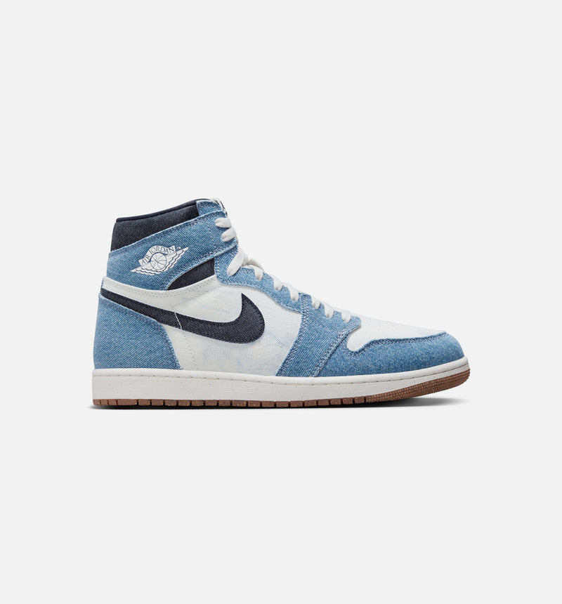 Jordan FQ2947-100 Air Jordan 1 Retro High OG Denim Mens Lifestyle Jordan FQ2947-100 Air Jordan 1 Retro High OG Denim Mens Lifestyle