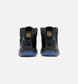 Air Jordan 11 Retro Gamma Preschool Lifestyle Shoe - Black/Gamma Blue/Varsity Maize Limit One Per Customer