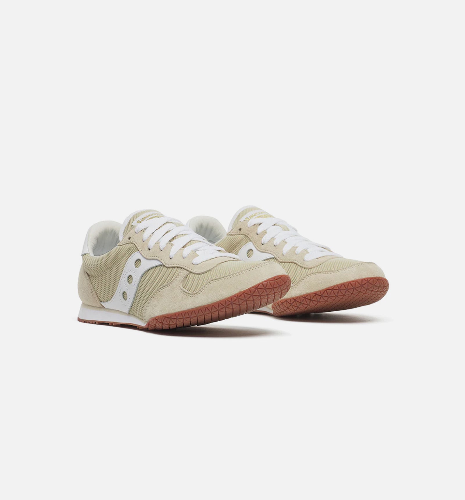 Saucony S71016-9 Racer 80 Mens Lifestyle Shoe - Tan/White 