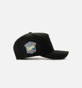 Los Angeles Dodgers Upside Down 940AF Snapback Mens Hat - Black/White