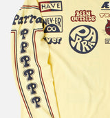 Never Sinister Mens Long Sleeve Shirt - Yellow