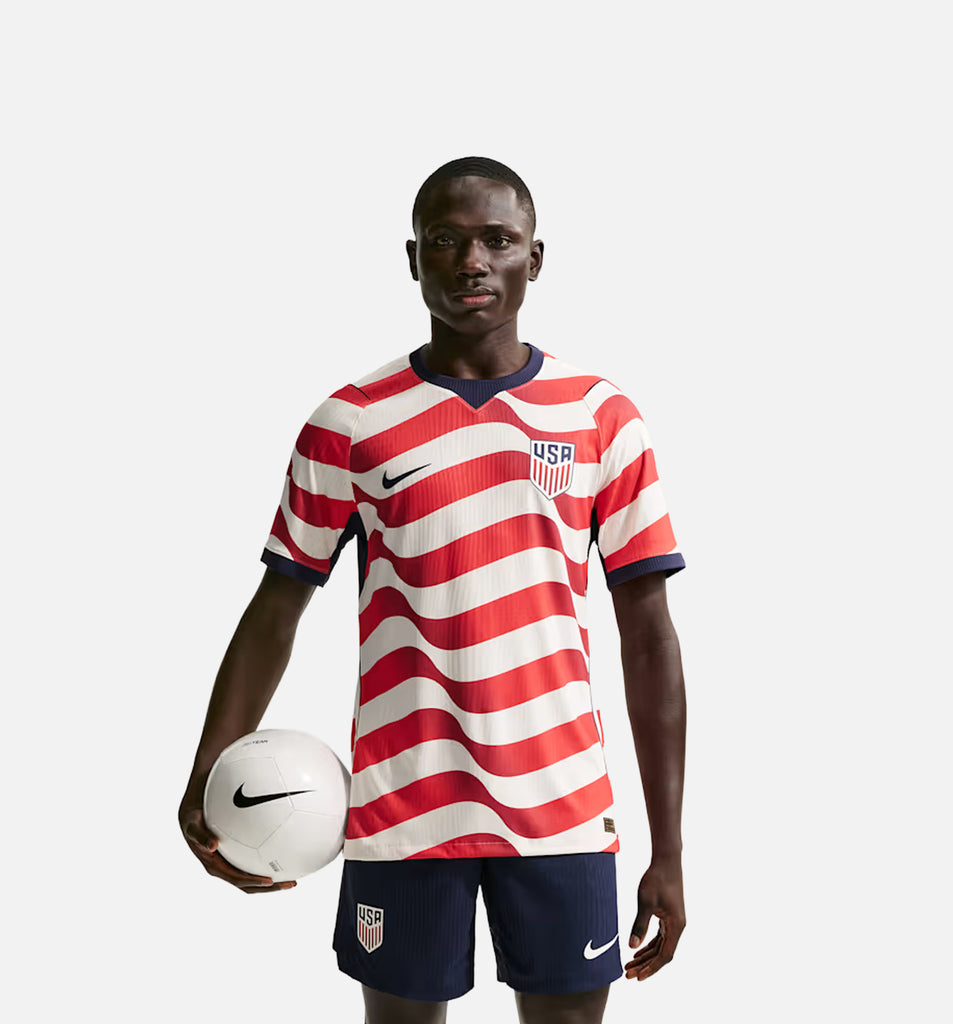 Nike IB5183-133 USMNT 2026 Match Home Aero Fit Soccer Authentic