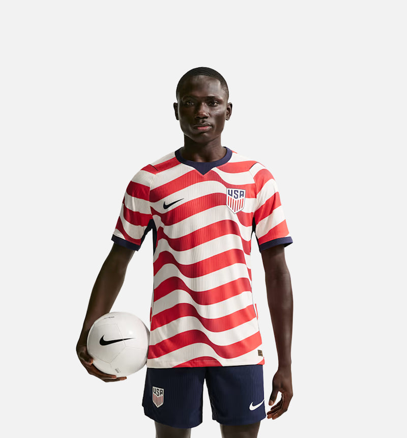 Nike IB5183-133 USMNT 2026 Match Home Aero Fit Soccer Authentic
