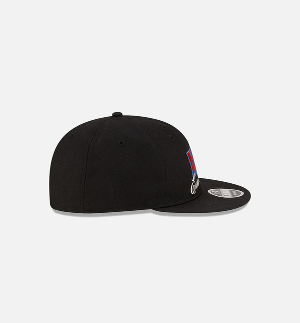 New Era 60185372 9Fifty Essentials Fear of God Snapback Hat Mens