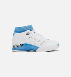 JORDAN FJ0395-101
 Air Jordan 17 Retro Low University Blue Mens Lifestyle Shoe - White/University Blue/Chrome/Black Limit One Per Customer Image 0