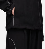 Mercedes Track Mens Jacket - Black