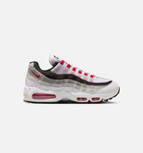 Air Max 95 Big Bubble Comet Red Mens Lifestyle Shoe - White/Comet Red/Nuetral Grey/Medium Grey/Black