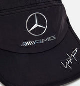 Mercedes AMG Petronas Formula 1 Team Run Mens Hat - Black